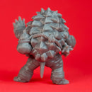 Nunchuck Tortle - Tabletop Miniatures (Pre-Supported)