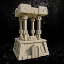 Cerenay Watchtower - Fantasy Terrain STL, DnD & Wargaming Scenery
