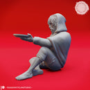 Townsfolk - Beggars - Tabletop Miniatures (Pre-Supported)