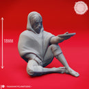 Townsfolk - Beggars - Tabletop Miniatures (Pre-Supported)