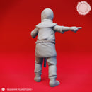 Townsfolk - General Children - Tabletop Miniatures (Pre-Supported)