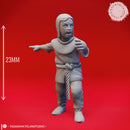 Townsfolk - General Children - Tabletop Miniatures (Pre-Supported)