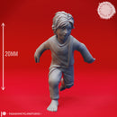 Townsfolk - General Children - Tabletop Miniatures (Pre-Supported)
