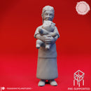 Townsfolk - General Children - Tabletop Miniatures (Pre-Supported)