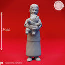 Townsfolk - General Children - Tabletop Miniatures (Pre-Supported)