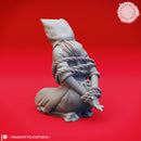 Townsfolk - Hostages - Tabletop Miniatures (Pre-Supported)