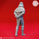 Townsfolk - General Adults - Tabletop Miniature (Pre-Supported)