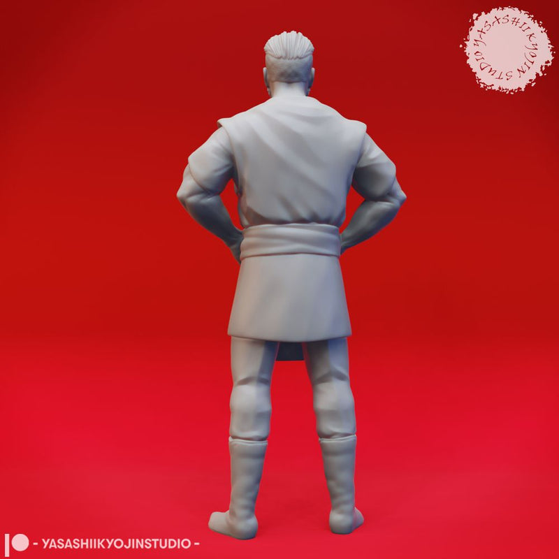 Townsfolk - General Adults - Tabletop Miniature (Pre-Supported)