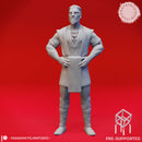 Townsfolk - General Adults - Tabletop Miniature (Pre-Supported)