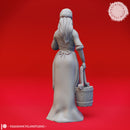 Townsfolk - General Adults - Tabletop Miniature (Pre-Supported)