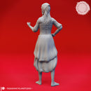 Townsfolk - General Adults - Tabletop Miniature (Pre-Supported)