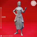 Townsfolk - General Adults - Tabletop Miniature (Pre-Supported)