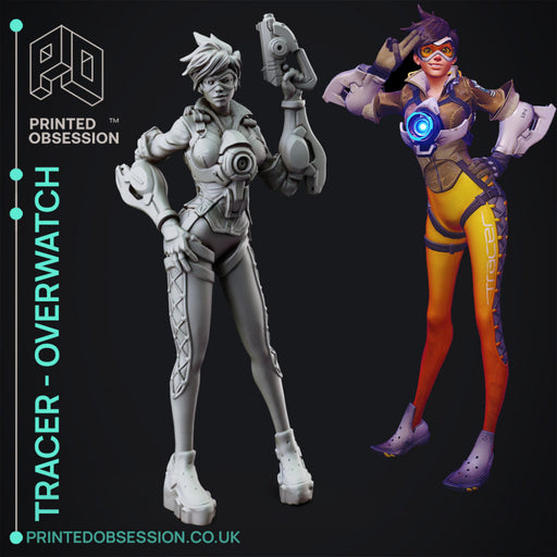 Overwatch - Tracer Full Figure - Only-Games