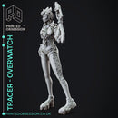 Overwatch - Tracer Full Figure