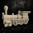 Rails of Fortune - Wild West Frontier Railway Terrain STL for Wargaming