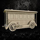 Rails of Fortune - Wild West Frontier Railway Terrain STL for Wargaming