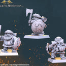 Dwarven treasure hunter warband - Only-Games