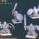 Dwarven treasure hunter warband - Only-Games