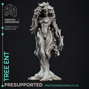 Coffee Ent - Female Tree Ent - Goblin Potion brewers - PRESUPPORTED - 32mm scale
