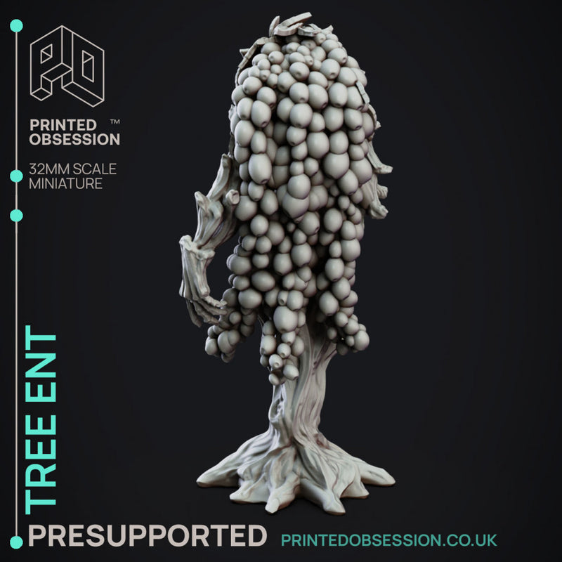 Coffee Ent - Female Tree Ent - Goblin Potion brewers - PRESUPPORTED - 32mm scale