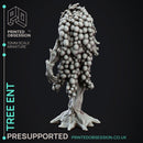 Coffee Ent - Female Tree Ent - Goblin Potion brewers - PRESUPPORTED - 32mm scale