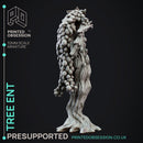 Coffee Ent - Female Tree Ent - Goblin Potion brewers - PRESUPPORTED - 32mm scale