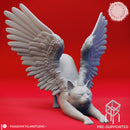 Stretching Tressym - Tabletop Miniature (Pre-Supported)