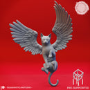 Floating Tressym - Tabletop Miniature (Pre-Supported)