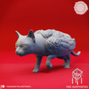 Stalking Tressym - Tabletop Miniature (Pre-Supported)