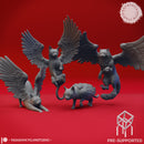 Tressym Bundle - Tabletop Miniatures (Pre-Supported)