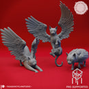 Tressym Bundle - Tabletop Miniatures (Pre-Supported)