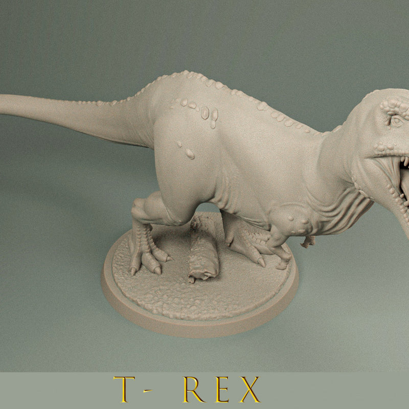 T rex Dinosaur - Only-Games