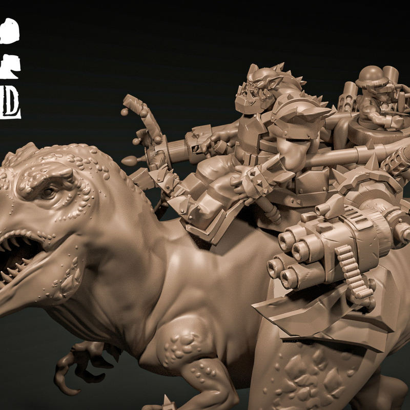 t rex warmachine - Only-Games
