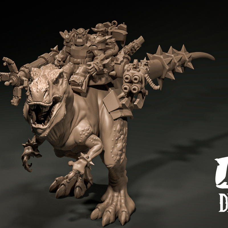 t rex warmachine - Only-Games