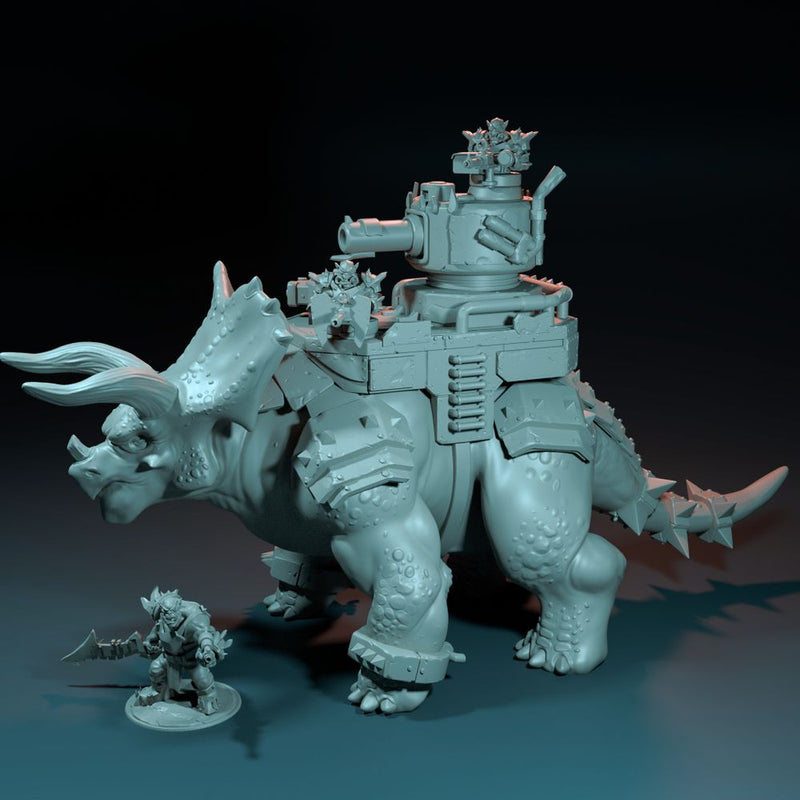 Triceratops cannon - Only-Games