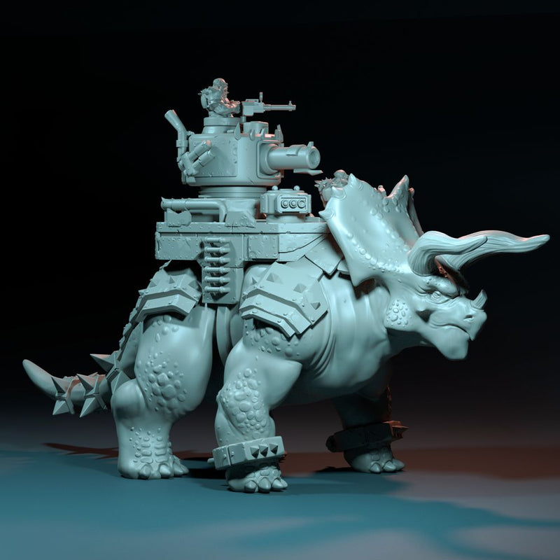 Triceratops cannon - Only-Games