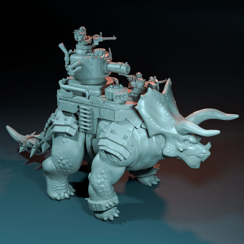 Triceratops cannon - Only-Games