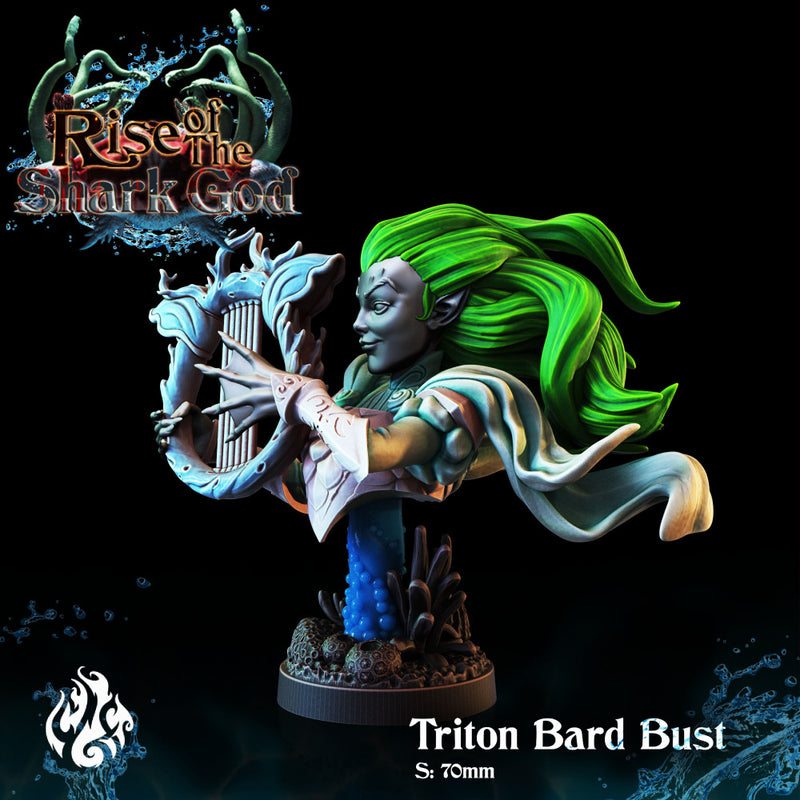 Triton Bard, Bust Version