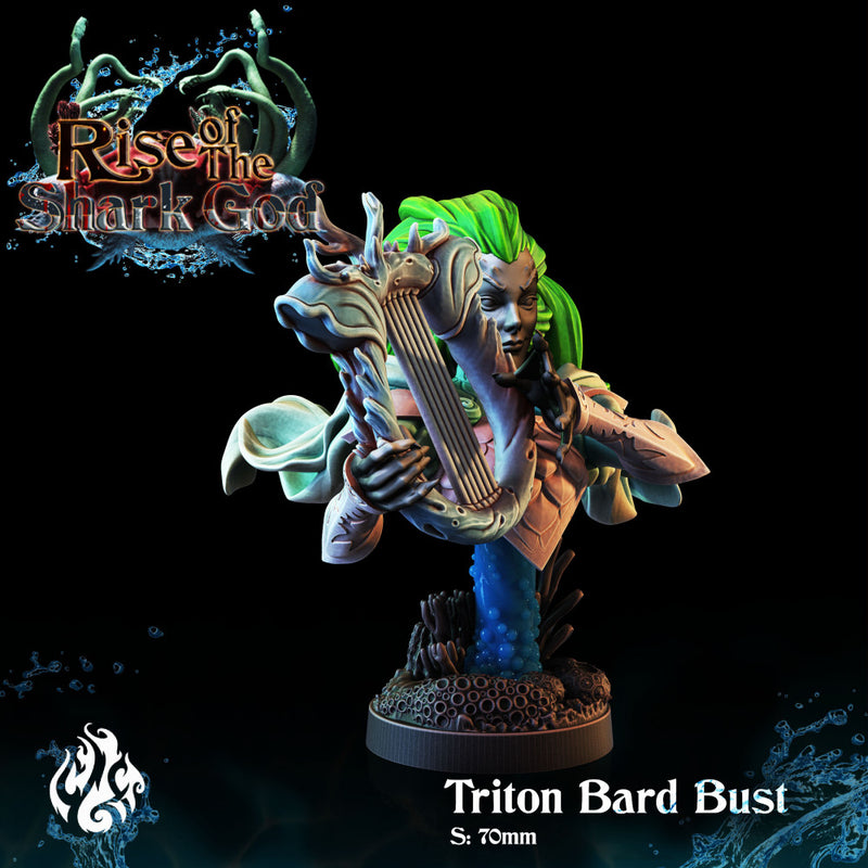 Triton Bard, Bust Version