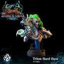 Triton Bard, Bust Version