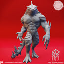 Alert Troglodyte - Tabletop Miniature (Pre-Supported)