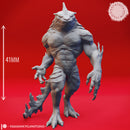 Alert Troglodyte - Tabletop Miniature (Pre-Supported)