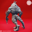 Alert Troglodyte - Tabletop Miniature (Pre-Supported)