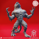 Troglodyte Mob - Tabletop Miniature (Pre-Supported)