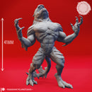 Screaming Troglodyte - Tabletop Miniature (Pre-Supported)