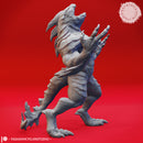 Screaming Troglodyte - Tabletop Miniature (Pre-Supported)