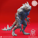 Troglodyte Mob - Tabletop Miniature (Pre-Supported)