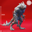 Lurking Troglodyte - Tabletop Miniature (Pre-Supported)
