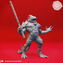 Troglodyte Champion - Tabletop Miniature (Pre-Supported)