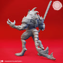 Troglodyte Champion - Tabletop Miniature (Pre-Supported)